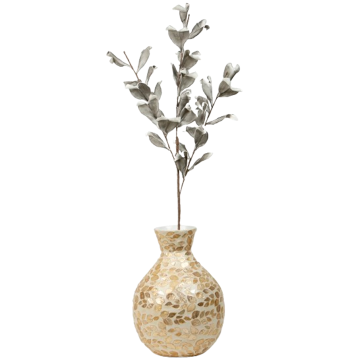 leaves-eva-artificial-flower-grey-98sm-khelovnuri-qvavili