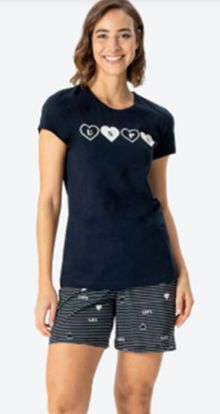 Product image of U.S. Polo Assn. 17023 ქალის ორეული შორტით (ლურჯი)