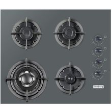 Product image of ELENBERG EBG-6400TTG GRAY ჩასაშენებელი გაზის ქურის ზედაპირი