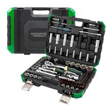 Product image of RockFORCE 62163 ხელსაწყოების ნაკრები 114ც