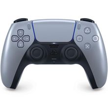 Product image of PS5 DualSense Wireless Controller Sterling Silver
