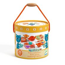 Product image of DJECO ჩაის და ხემსის სერვისი "დამშეული კატები"