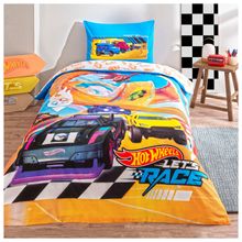 Product image of TAC LIS.BRF NEV.TK HOT WHEELS LET'S RACE თეთრეულის ნაკრები
