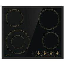 Product image of GORENJE EC642CLB ელექტრო შავი ჩასაშენებელი ქურის ზედაპირი