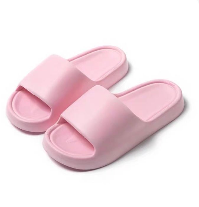 qalis-chusti36-37womens-macaron-color-bread-shape-bathroom-slipperspink36-37