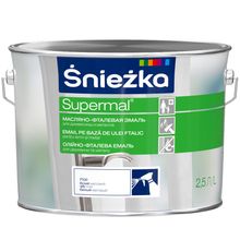 Product image of ემალი ზეთოვან-ფთალური Sniezka Supermal F530 800 მლ პრიალა მუქი ლურჯი