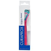 Product image of Cuarprox CTC 203 Tongue Cleaner duo pack,1x CTC 201+ 1x CTC 202, mini cardboard box კბილის ჯაგრისი