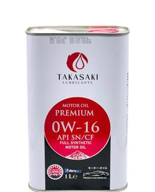 Product image of TAKASAKI 0W-16 ძრავის ზეთი 1 ლ