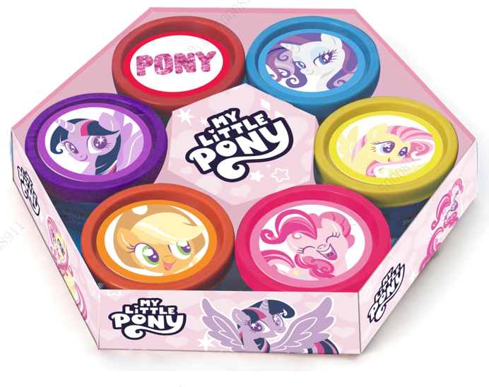 sadzertsi-tikhamy-little-pony-collection-6-color-modeling-clay-pdq