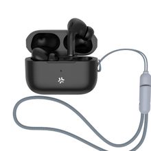 Product image of Wireless Headphone/ Celly HARMONY With ANC & ENC True Wireless Earbuds Black