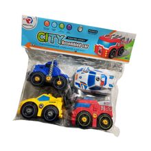 Product image of GOLDEN CHILD GH-RL589-28D სათამაშო ტრანსპორტი 4ც