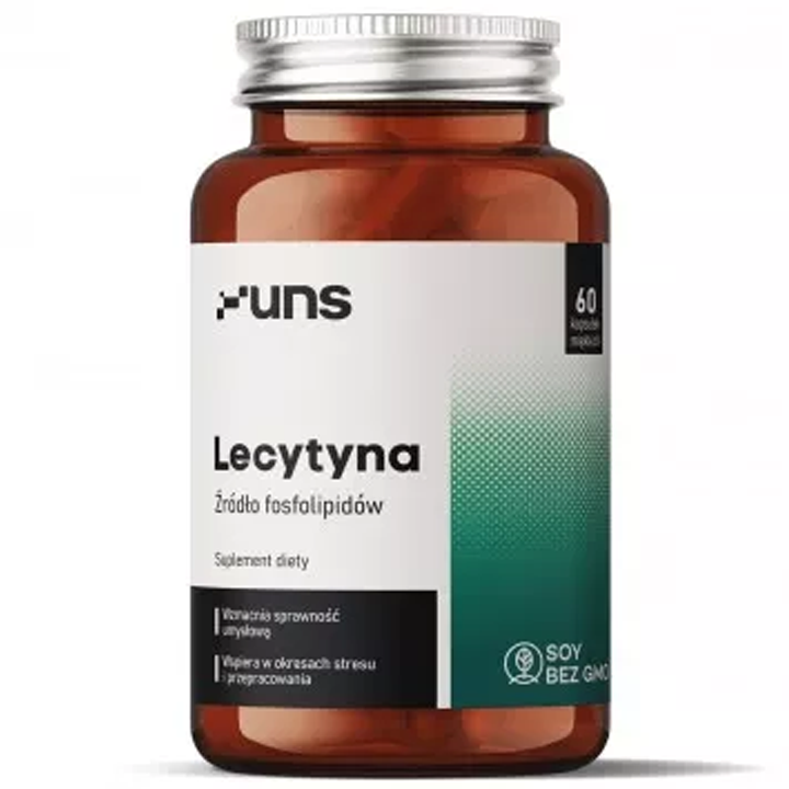 Uns Lecytyna ვიტამინი 60აბი - Extra.ge - 805624