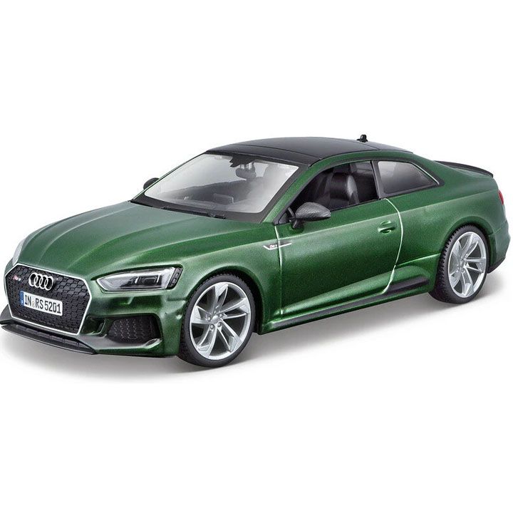 bburago-audi-rs-5-coupe-dark-green-124-satamasho-manqana