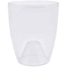 Product image of ALEANA ორქიდეა 12X14 სმ, გამჭვირვალე მცენარის პლასტმასის გამჭვირვალე ქოთანი