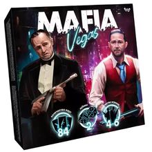 Product image of GOLDEN CHILD სამაგიდო თამაში - Mafia: Vegas