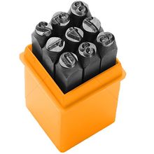 Product image of TOLSEN 25094 საბეჭდი ციფრების ნაკრები