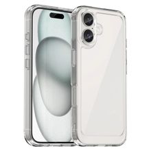 Product image of Mobile Phone Case/ For iPhone 16 Clear Case TPU + Acrylic Slim Phone Cover