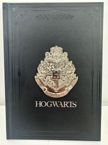 Product image of ბლოკნოტი/Harry Potter A5 PU Embossment Hardcover Book (96 Sheets) (Hogwarts)
