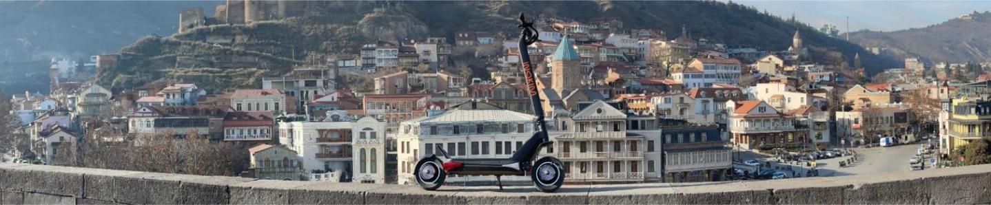 Cover photo of Escooters Georgia - ელექტრო სკუტერები საქართველოში