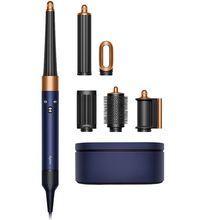 Product image of Dyson Airwrap i.d.™ HS08 multi-styler and dryer Straight+Wavy (Prussian Blue/Rich Copper) თმის უნივერსალური სტაილერი