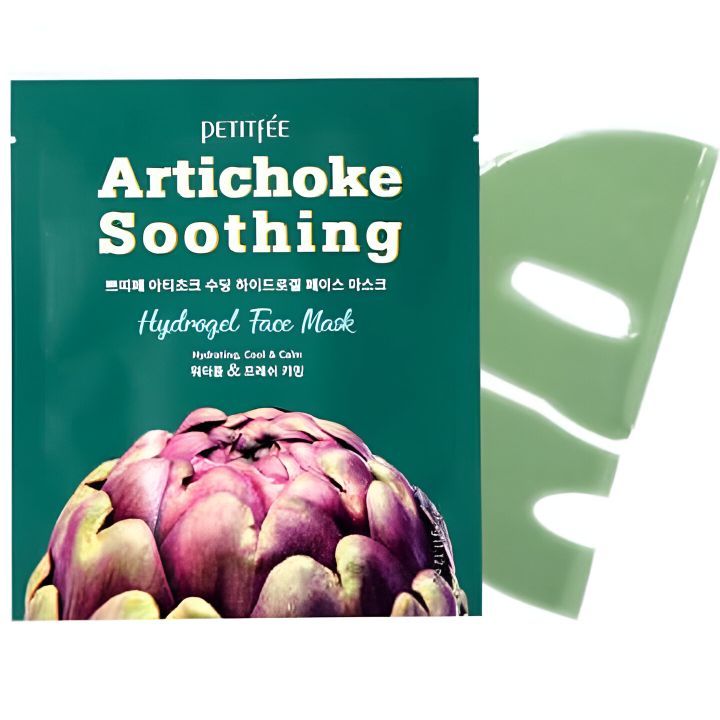 petitfee-artichoke-soothing-hydrogel-face-mask-sakhis-nighabi