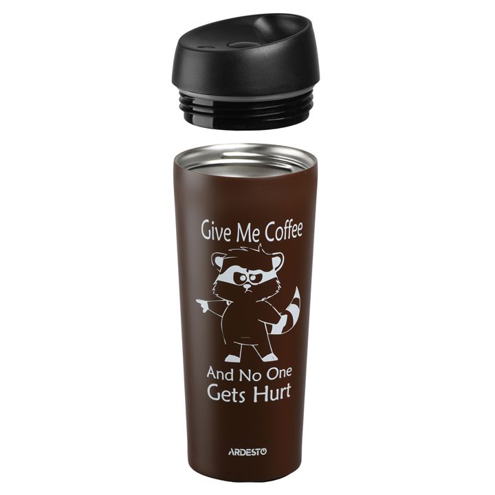 ardesto-travel-mug-coffee-time-raccoon-termosi-photo-2