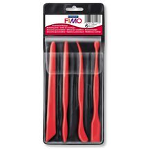 Product image of ინსტრუმენტები მოდელირებისათვის STAEDTLER FIMO 8711 4ც. პლასტ. სტეკები