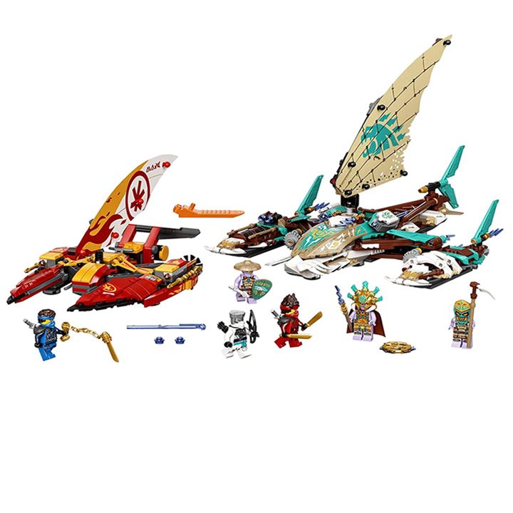 lego-ninjago---katamaranis-zghvis-brdzola-photo-2