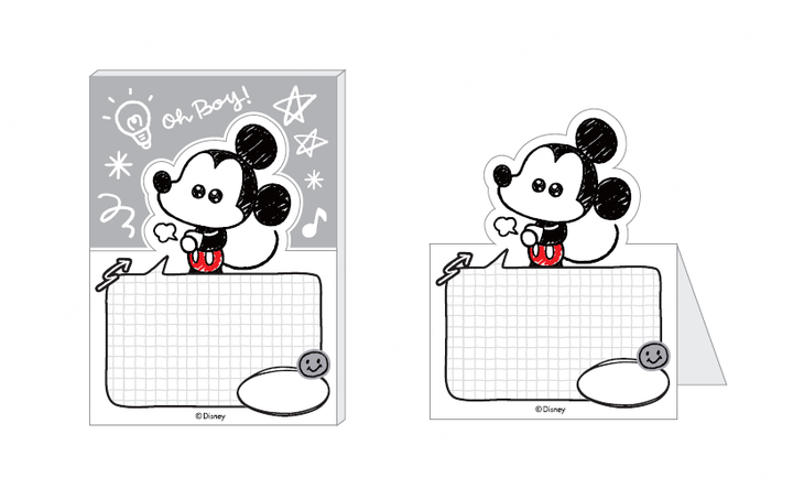 disney-marvellous-mickey-collection-3d-note-pad-30-sheets-chasanishni-furtslebi