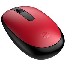Product image of HP 240 EMR BT 43N05AA წითელი უკაბელო მაუსი