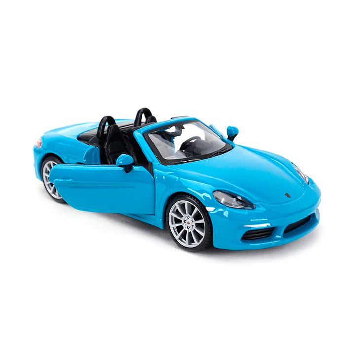 bburago-porsche-718-boxster-124-satamasho-manqana-photo-2