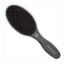 Product image of Olivia Garden Expert Care Oval Brush Boar & Nylon Black სავარცხელი