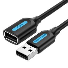 Product image of VENTION CBIBF USB 2.0 A Male to A Female Extension Cable 1მ USB კაბელი