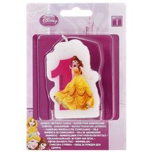 Product image of PRINCESS NUMERAL CANDLES სადღესასწაულო სანთელი No.1