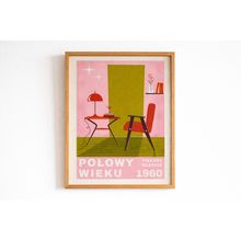 Product image of პოსტერი "Mid Century Room"