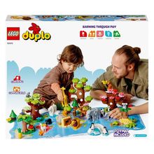 Product image of Lego Duplo Wild Animals of the World კონსტრუქტორი