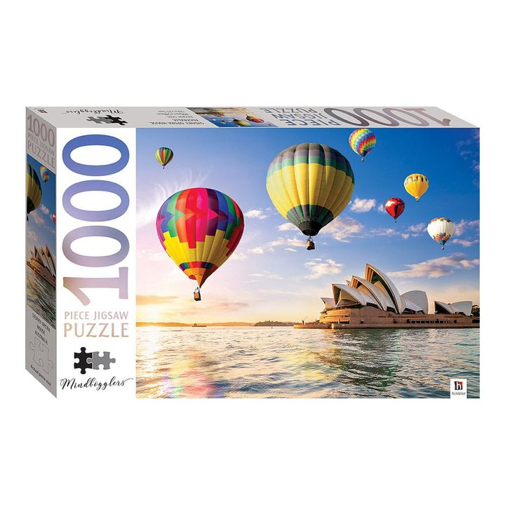 Mindbogglers Jigsaws Sydney Opera House, Australia (1000 pcs) ფაზლი Extra.ge 247306