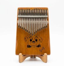 Product image of Kalimba Little Scout კალიმბა ხისფერი