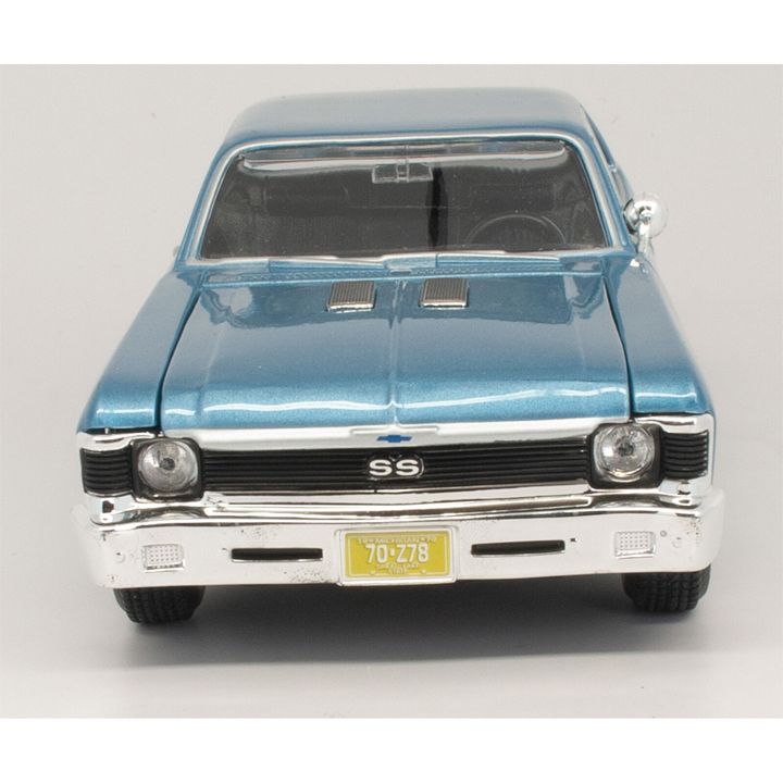 maisto-1970-chevrolet-nova-ss-124-metalis-manqana-photo-3