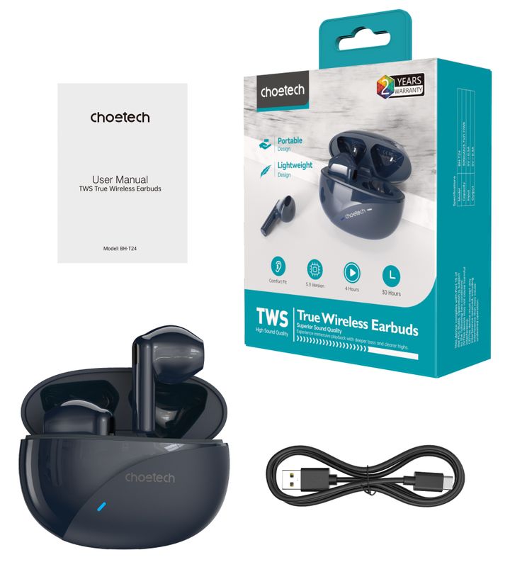 choetech-bh-t24-tws-bluetooth-earphone-deep-blue-usadeno-qursasmeni-photo-3