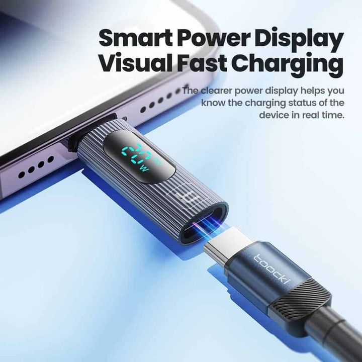toocki-20w-otg-480mbps-usb-c-to-lightning-otg-adapteri-photo-2