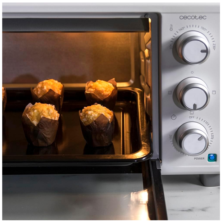 cecotec-horno-de-sobremesa-2300-white-23l-eleqtro-ghumeli-photo-4