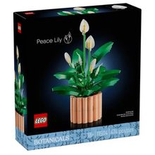 Product image of LEGO 11504 THE BOTANICAL COLLECTION PEACE LILY 474ც