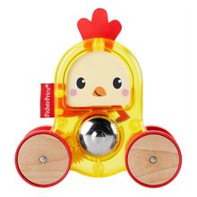Product image of Mattel Fisher-price Rollin’ Surprise მანქანა წიწილა