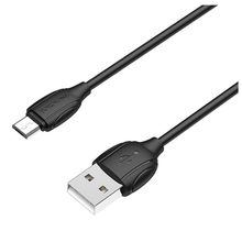 Product image of BOROFONE BX19 Benefit charging data cable for Micro Black