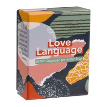 Product image of Film House Love language სამაგიდო თამაში