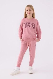 Product image of US POLO ASSN US1980 V1 გოგოს ორეული შარვლით