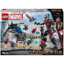 Product image of LEGO Captain America: Civil War Action Battle კონსტრუქტორი