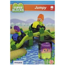 Product image of MINILAND SUPER BLOCKS JUMPY კონსტრუქტორი