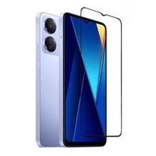 Product image of Glass Pro+ Full Screen Tempered Glass Xiaomi Poco C65 ეკრანის დამცავი